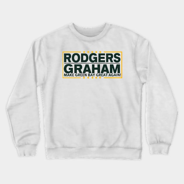 Rogers Graham, MGBGA! Crewneck Sweatshirt by pralonhitam